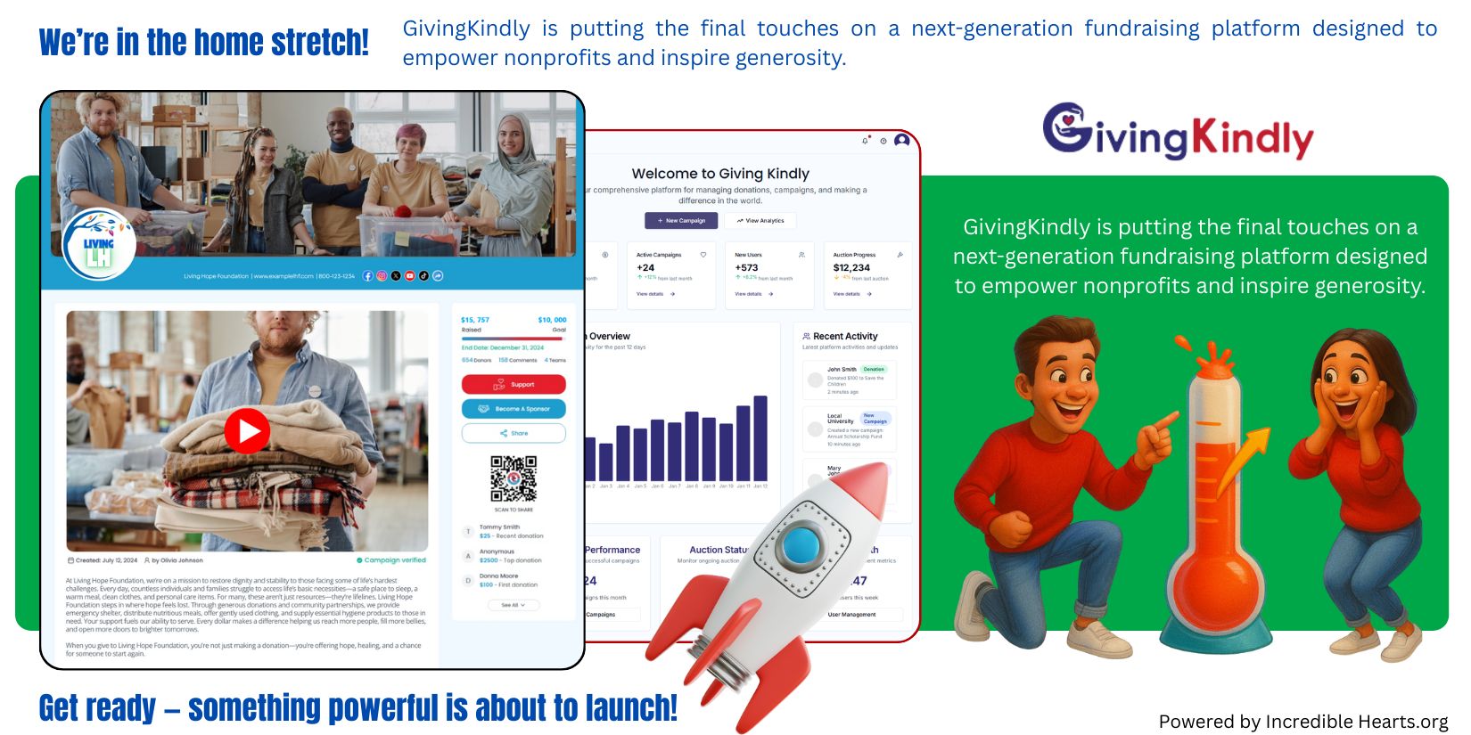 Giving Kindly Coming Soon